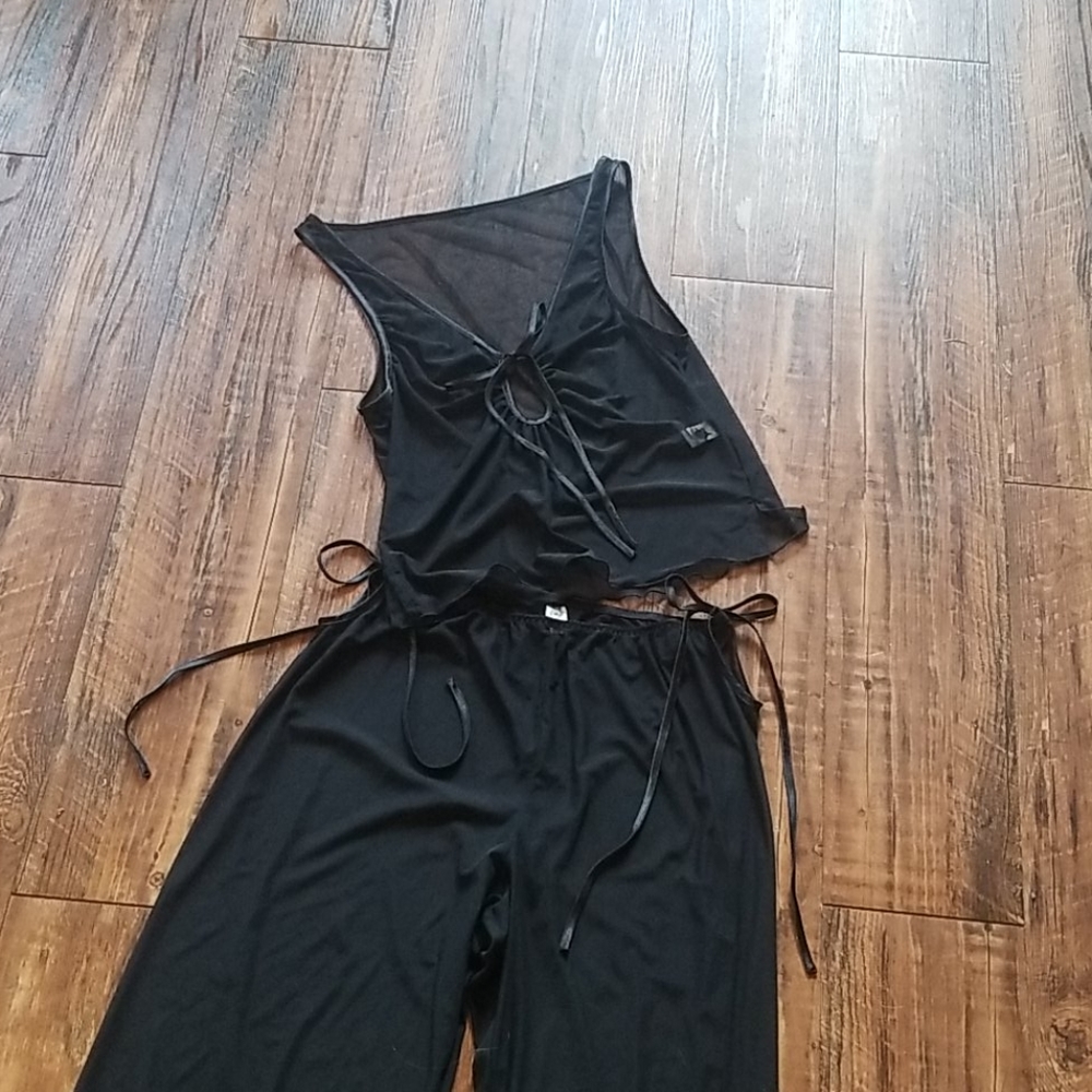 Matching lingerie set